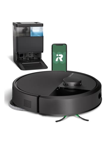 iRobot Robotstofzuiger "Roomba® Plus 405 Combo-robot autowasch" zwart