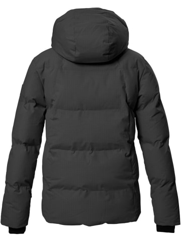 Killtec Steppjacke in Schwarz