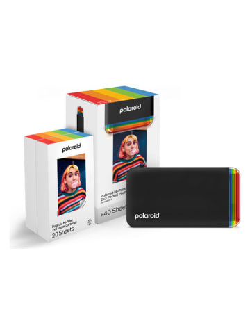 Polaroid Fotoprinterstarterbox "Hi Print 2x3 Gen 2" zwart