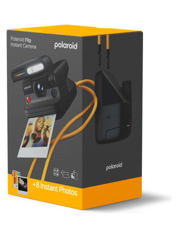Polaroid Fotostarterbox "Flip" zwart