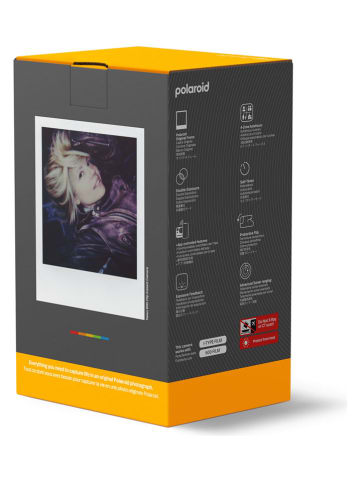 Polaroid Fotostarterbox "Flip" zwart