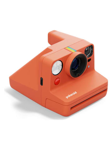 Polaroid Sofortbildkamera "Now+ Gen3" in Koralle