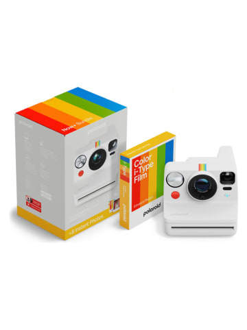 Polaroid Fotostarterbox "Now+ Gen3" wit