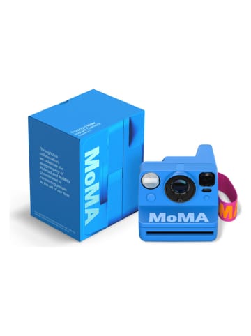 Polaroid Instantcamera "Now Gen3 - MoMA Edition" blauw
