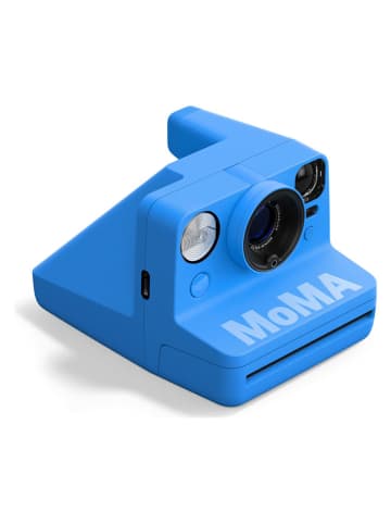 Polaroid Instantcamera "Now Gen3 - MoMA Edition" blauw