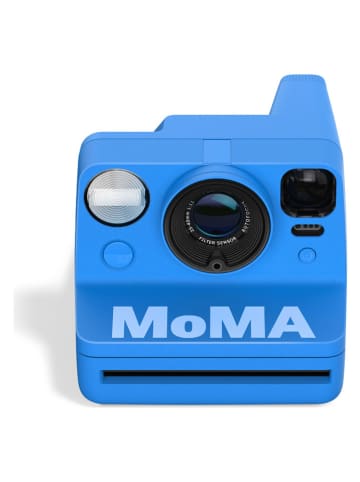 Polaroid Instantcamera "Now Gen3 - MoMA Edition" blauw