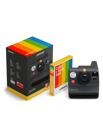 Polaroid Foto-Starterbox "Now Gen3" in Schwarz