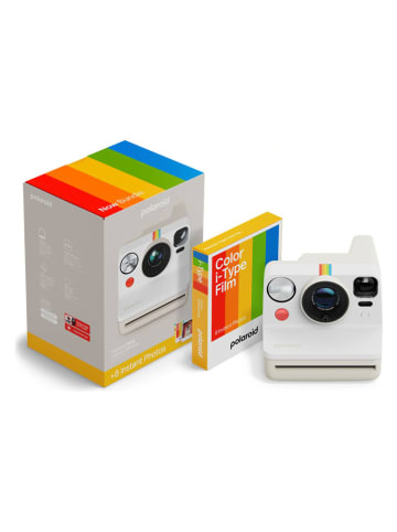 Polaroid Fotostarterbox "Now Gen3" wit