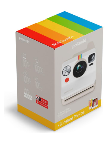 Polaroid Fotostarterbox "Now Gen3" wit
