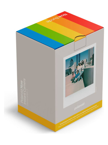 Polaroid Fotostarterbox "Now Gen3" wit