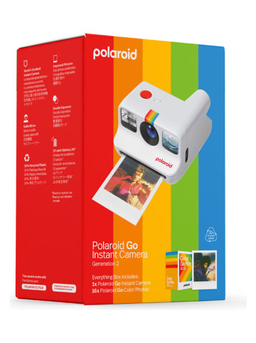 Polaroid Fotostarterbox "Go Gen2" wit