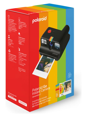 Polaroid Foto-Starterbox "Go Gen2" in Schwarz