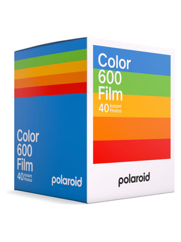 Polaroid Instantcamera-film "600 Color" - 40 stuks