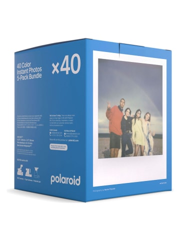 Polaroid Instantcamera-film "600 Color" - 40 stuks