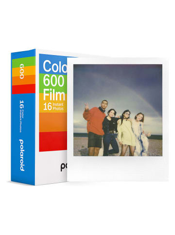 Polaroid Sofortbild-Film "600 Color" - 2x 8 Stück