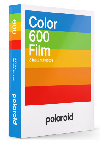 Polaroid Instantcamera-film "600 Color" - 8 stuks