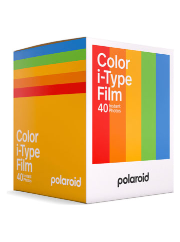 Polaroid Instantcamera-film"i-Type Color Film" - 40 stuks