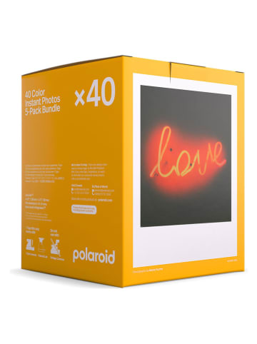Polaroid Filmy (40 szt.) "i-Type Color Film" do aparatu natychmiastowego