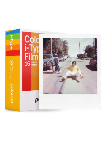 Polaroid Instantcamera-film "i-Type Color Film" - 2x 8 stuks