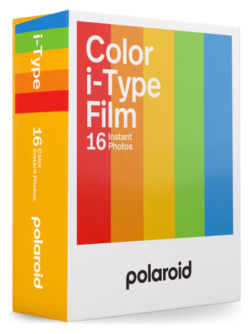 Polaroid Instantcamera-film "i-Type Color Film" - 2x 8 stuks