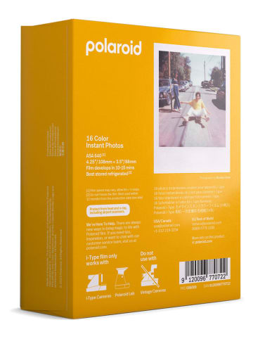 Polaroid Filmy (16 szt.) "i-Type Color Film" do aparatu natychmiastowego