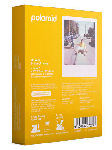 Polaroid Instantcamera-film "i-Type Color Film" - 8 stuks