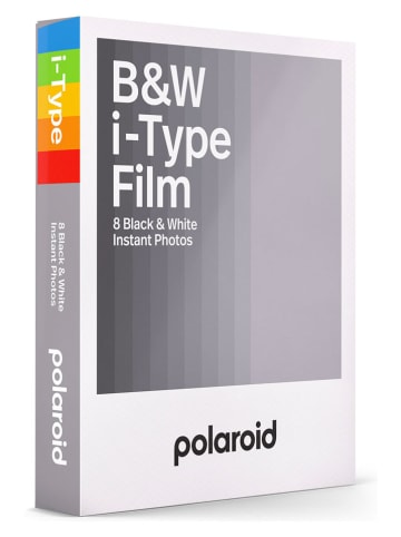 Polaroid Instantcamera-fimrol "i-Type B&W Film" - 8 stuks