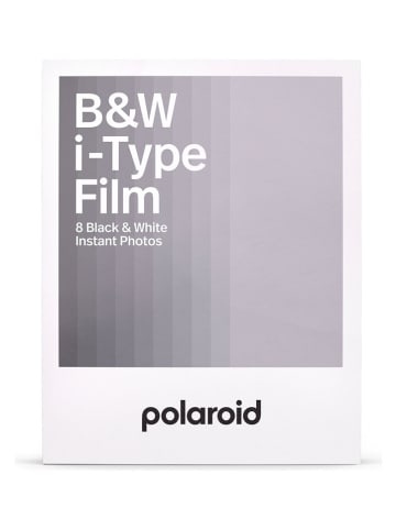 Polaroid Instantcamera-fimrol "i-Type B&W Film" - 8 stuks