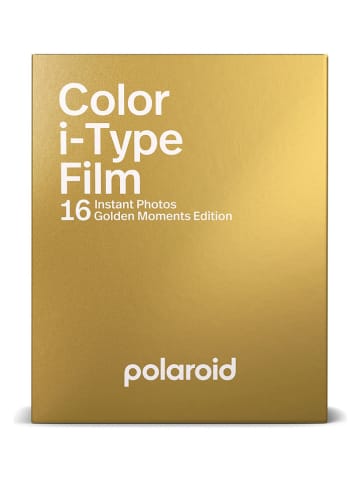 Polaroid Instantcamera-film "i-Type Color Film GoldenMoments" - 2x 8 stuks