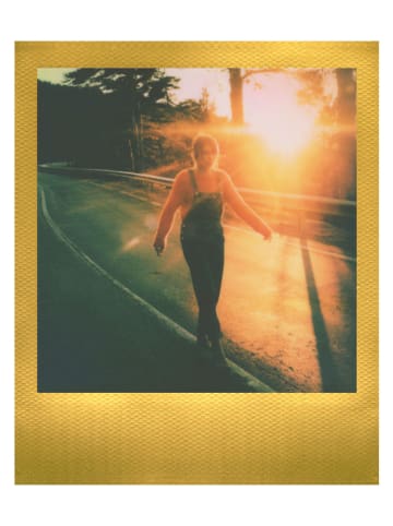 Polaroid Instantcamera-film "i-Type Color Film GoldenMoments" - 2x 8 stuks