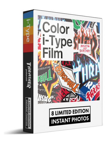 Polaroid Instantcamera-film "i-Type Color Film - Thrasher Edition" - 8 stuks
