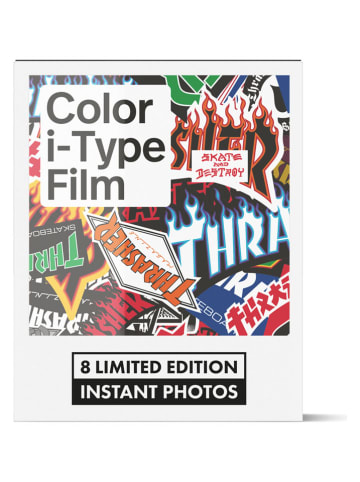 Polaroid Filmy (8 szt.) "i-Type Color Film-Thrasher Edition" do aparatu natychmiastowego