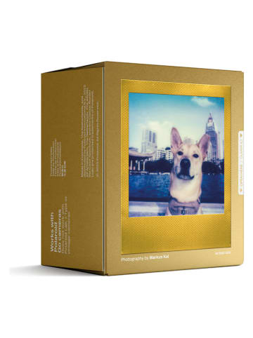Polaroid Instantcamera-film "Go Gold Frame" - 2x 8 stuks