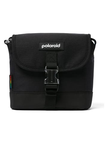 Polaroid Torba w kolorze czarnym na aparat - 23 x 19 x 10,5 cm