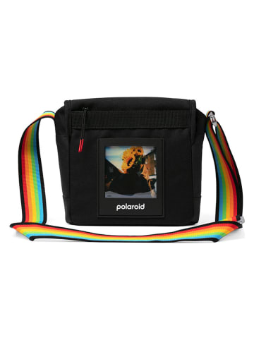 Polaroid Torba w kolorze czarnym na aparat - 23 x 19 x 10,5 cm