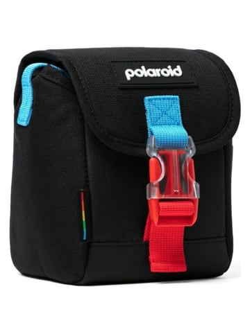 Polaroid Cameratas "Go" zwart/meerkleurig - (B)14,5 x (H)21 x (D)12 cm