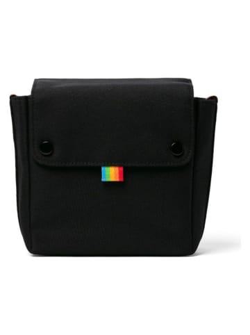 Polaroid Cameratas "Now" zwart - (B)17 x (H)16,5 x (D)10 cm
