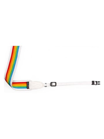 Polaroid Cameraschouderriem wit/meerkleurig - (L)110 x (B)4 cm