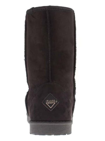 ISLAND BOOT Winterstiefel in Schwarz