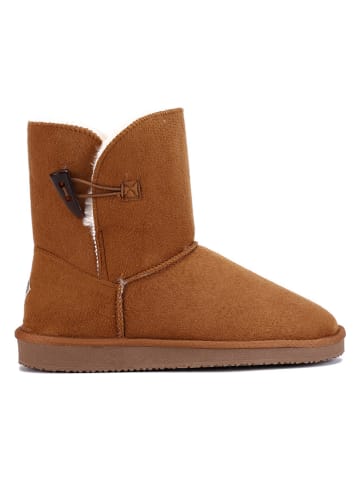 ISLAND BOOT Winterboots "Emmy" lichtbruin