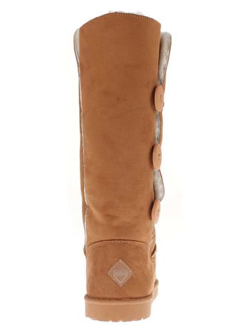 ISLAND BOOT Winterstiefel "Flora" in Hellbraun