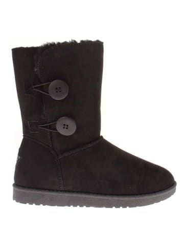 ISLAND BOOT Winterboots "Elisa" in Schwarz