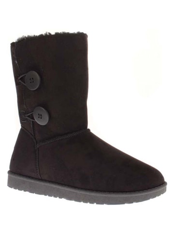 ISLAND BOOT Winterboots "Elisa" in Schwarz