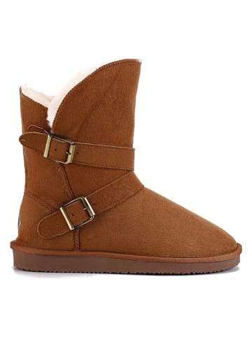 ISLAND BOOT Winterboots "Candace" lichtbruin