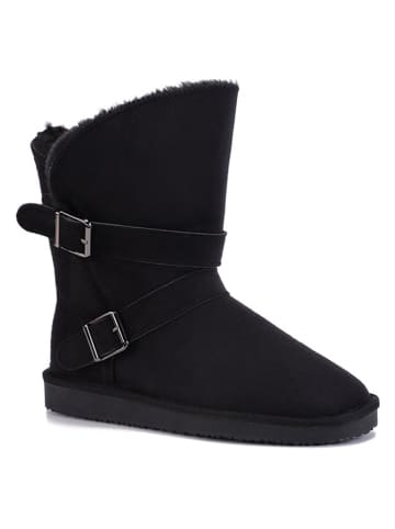ISLAND BOOT Winterboots "Candace" zwart