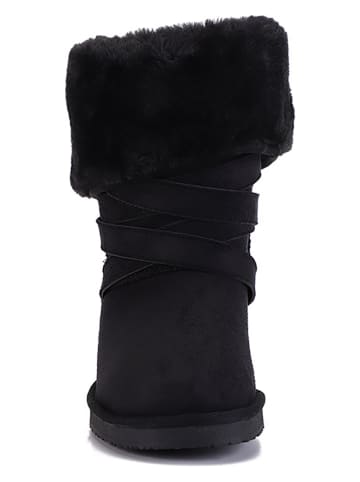 ISLAND BOOT Winterboots "Canfield" zwart