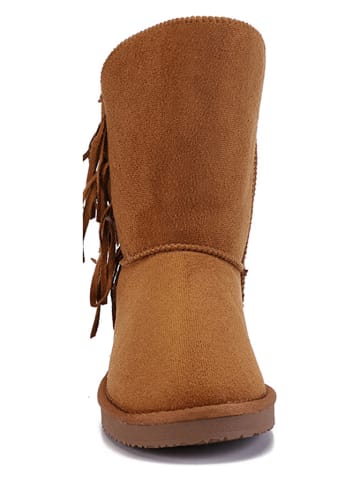 ISLAND BOOT Winterboots "Capri" lichtbruin