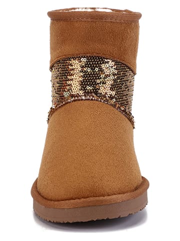 ISLAND BOOT Winterboots "Carson" lichtbruin