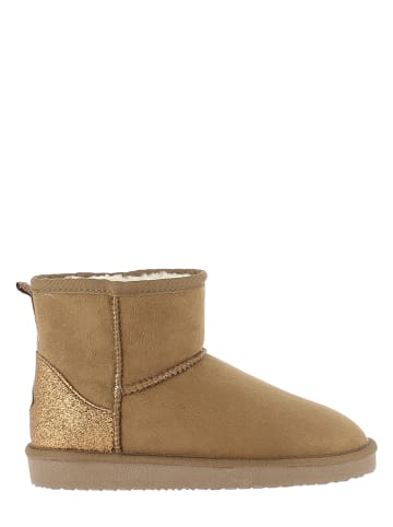 ISLAND BOOT Winterboots "Caspian" lichtbruin