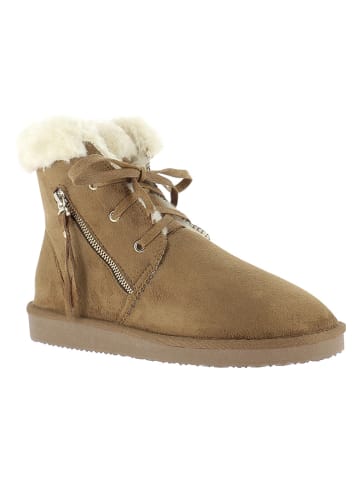 ISLAND BOOT Winterboots "Celeste" in Hellbraun